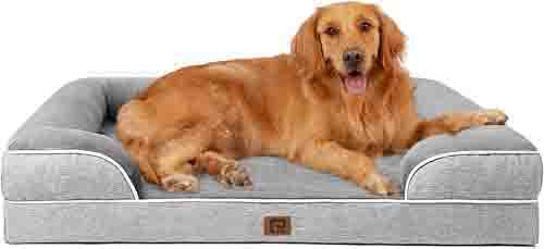 Only For Pets-EHEYCIGA Orthopedic Dog Beds for Extra Large Dogs