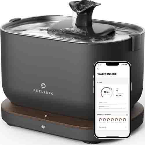 Only For Pets-PETLIBRO App Monitoring Cat Water Fountain