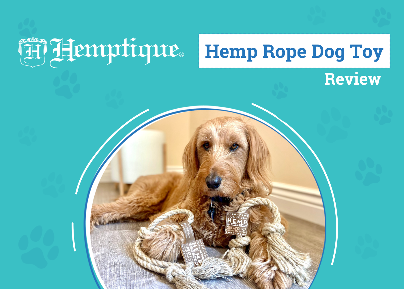 Hemptique Dog Toys: Eco-Friendly Fun for Your Pup