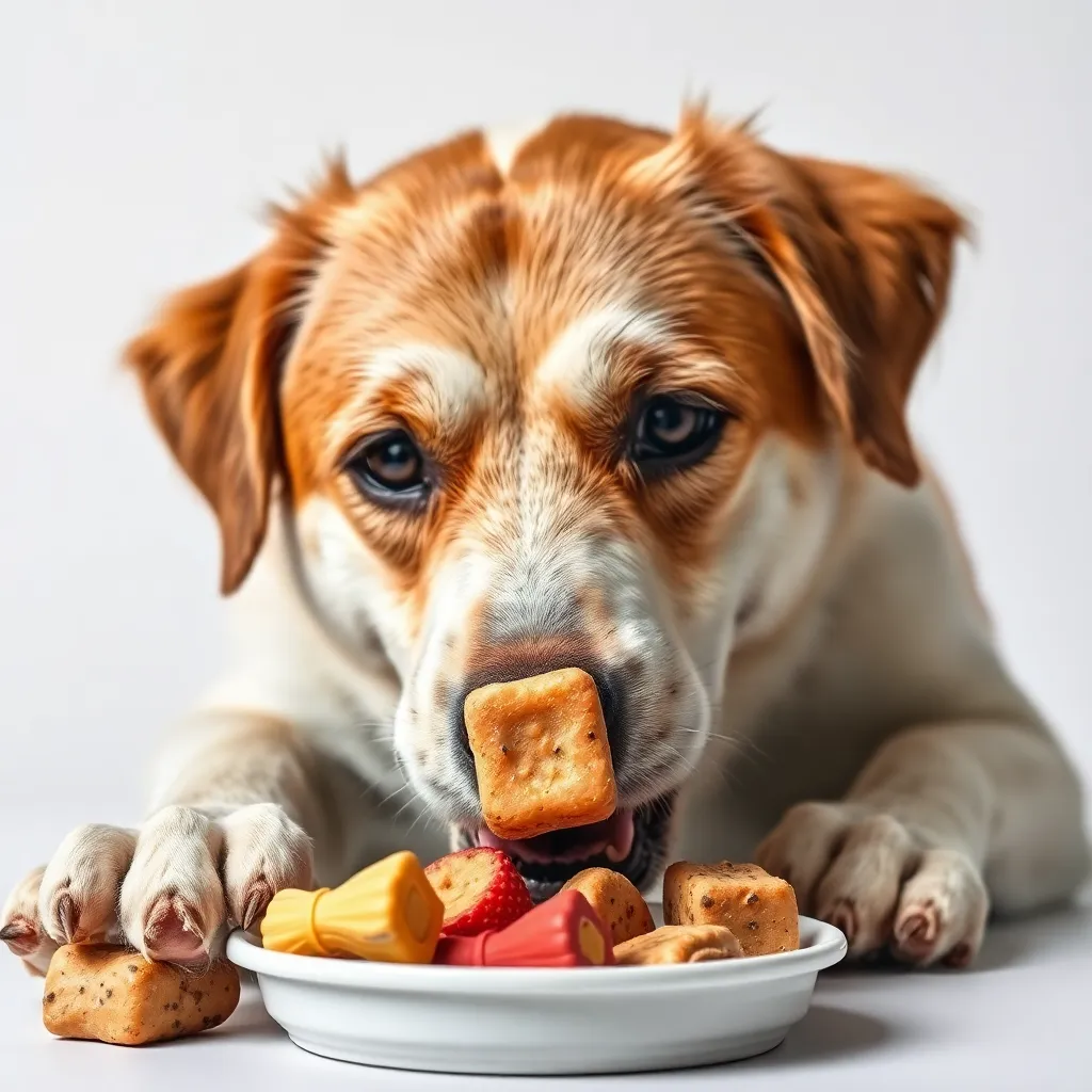 Dog Eating Treats, Not Food? Expert Answers!