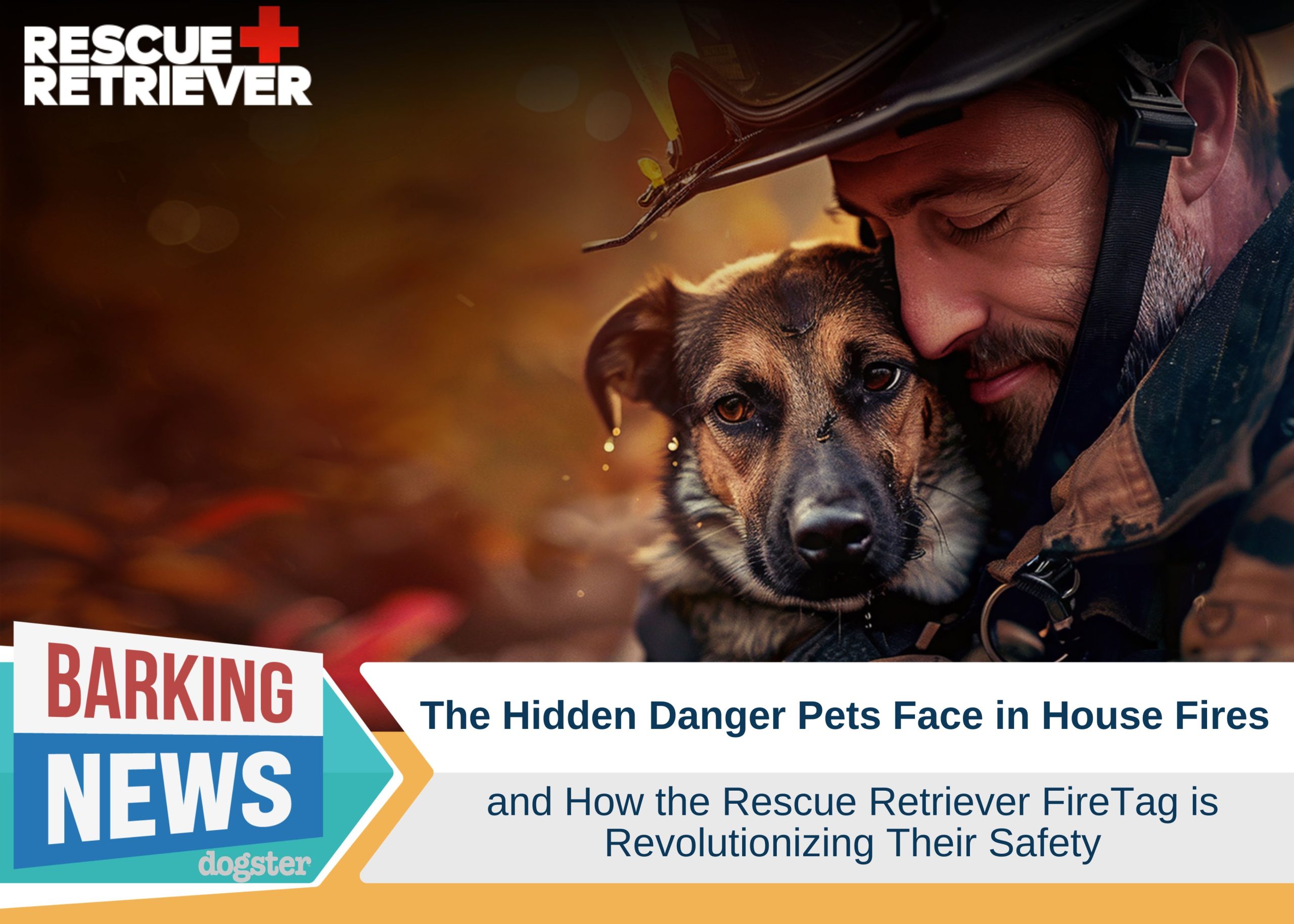 FireTag: Revolutionizing Pet Fire Safety