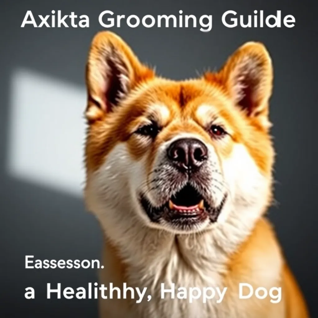 Akita Grooming Guide: Essential Tips for a Healthy, Happy Dog