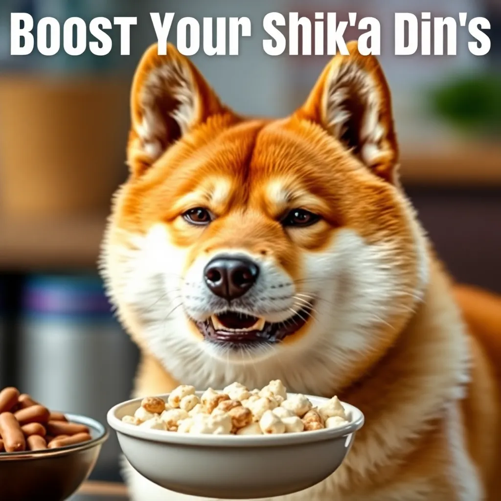 Boost Your Shiba Inu's Meals: Top Food Toppers Reviewed