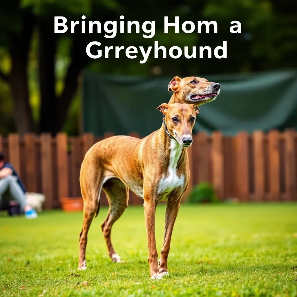Bringing Home a Greyhound: Essential Tips for New Owners