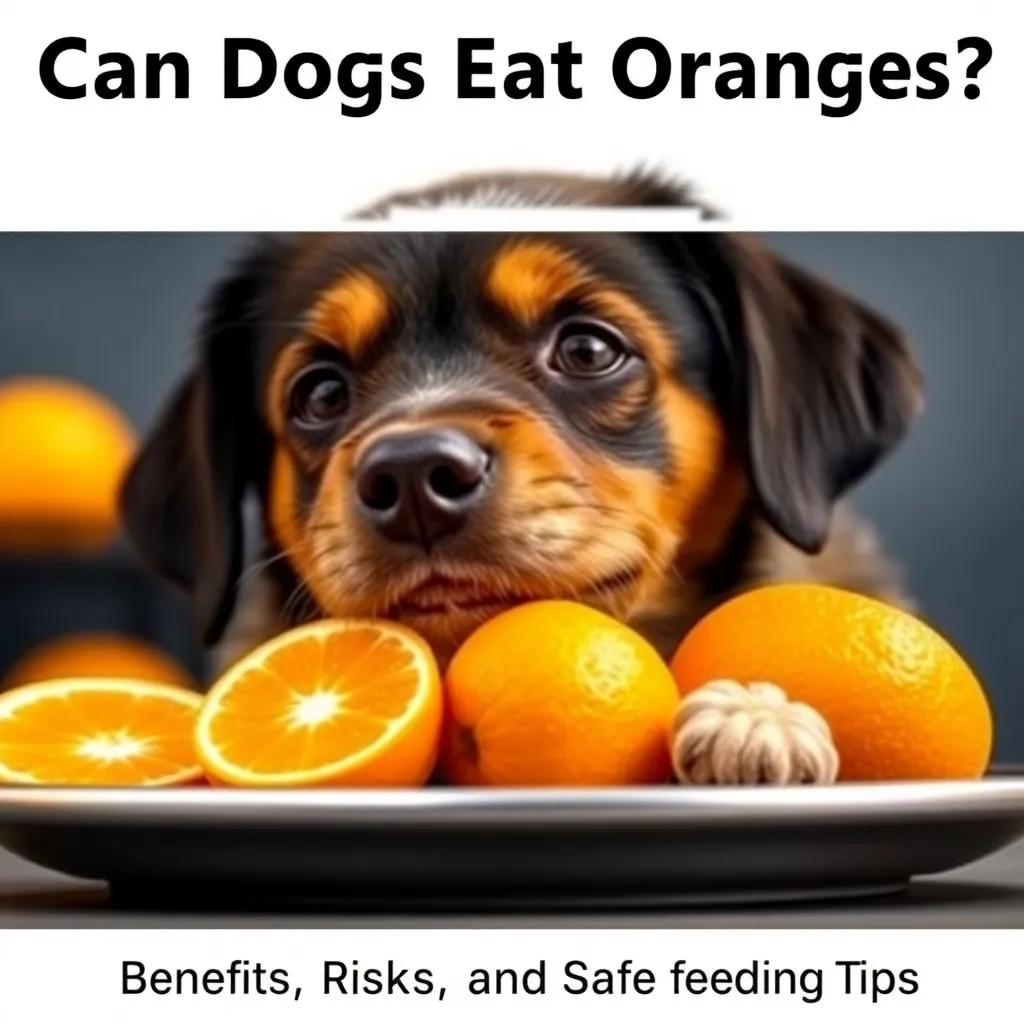 Can Dogs Eat Oranges? Benefits, Risks, and Safe Feeding Tips