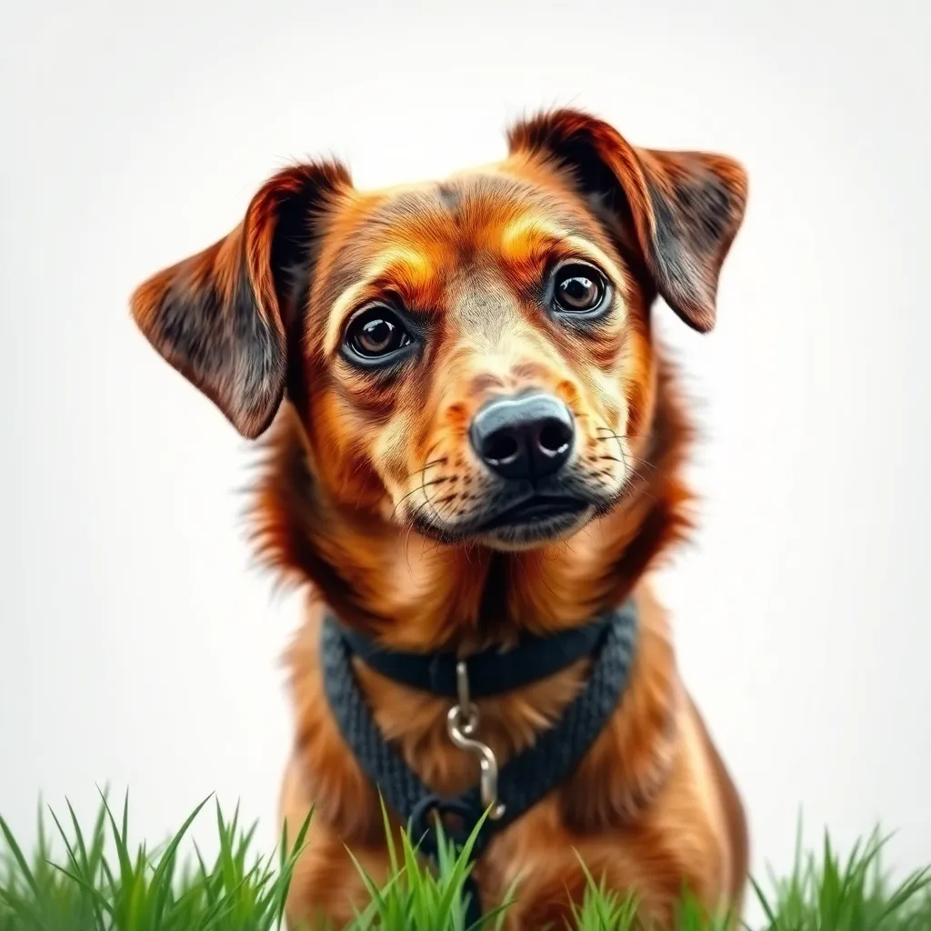 Dachshund Mix Journie's Viral Vet Crush Melts Hearts
