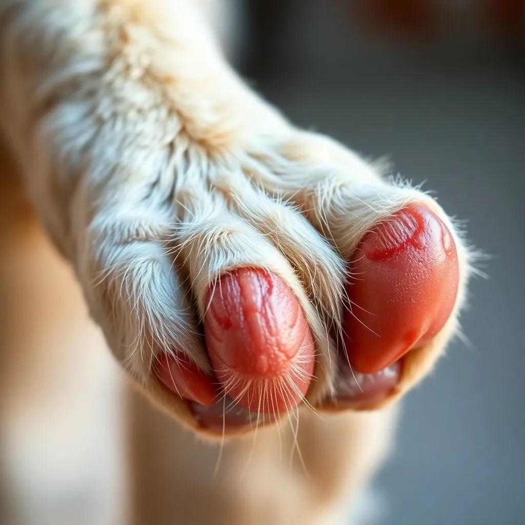 Dog Paw Pain? Identifying and Treating Interdigital Furunculosis