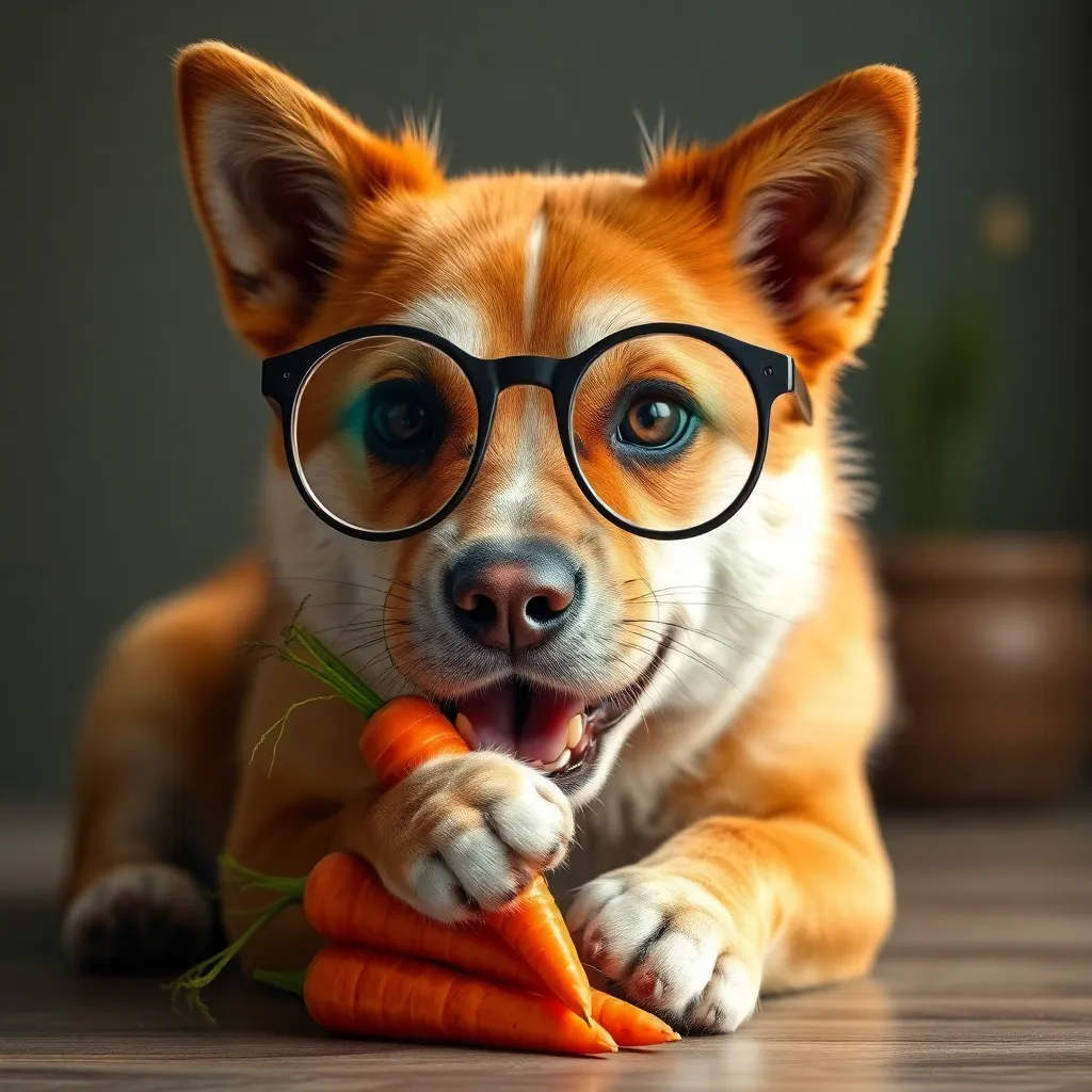 Dr. Paola's Pet Advice: Carrots, Eye Protection & Paw Chewing