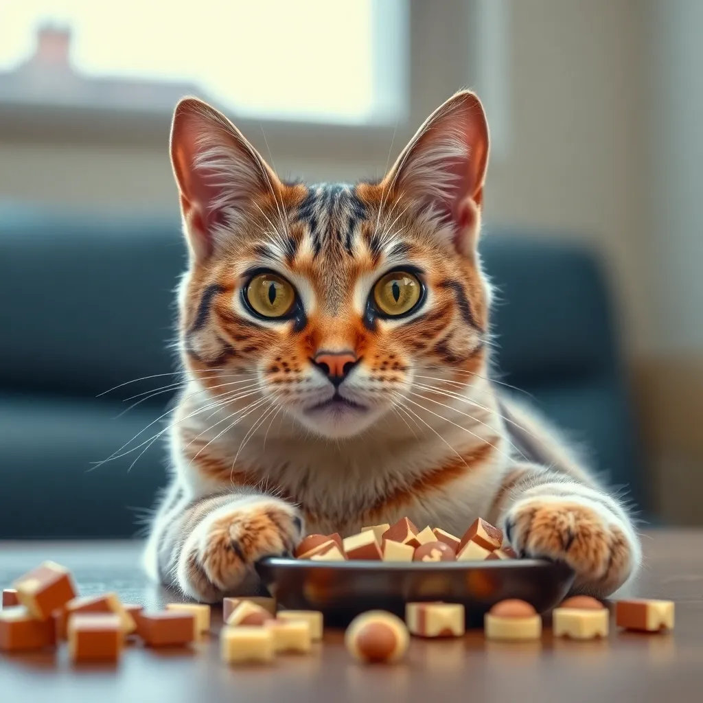 Enhance Your Cat's Life: The Power of Food Puzzles