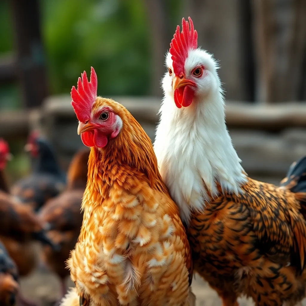 Feral Kitten's Journey: Chickens as Emotional Support