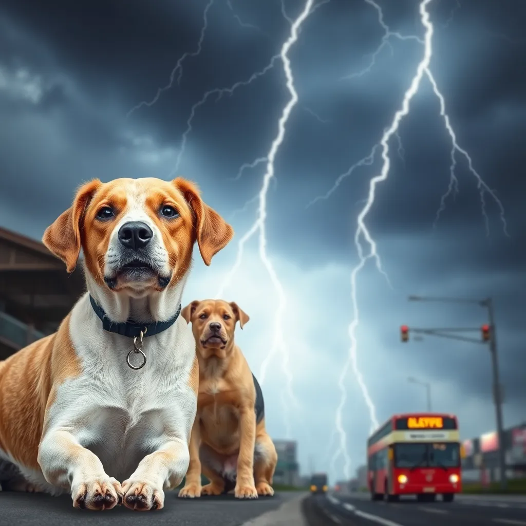 Helping Pets Overcome Thunderstorm Phobia and Stay Safe