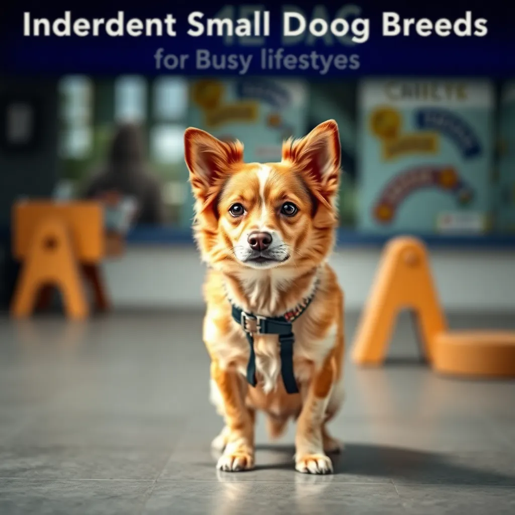 Independent Small Dog Breeds for Busy Lifestyles