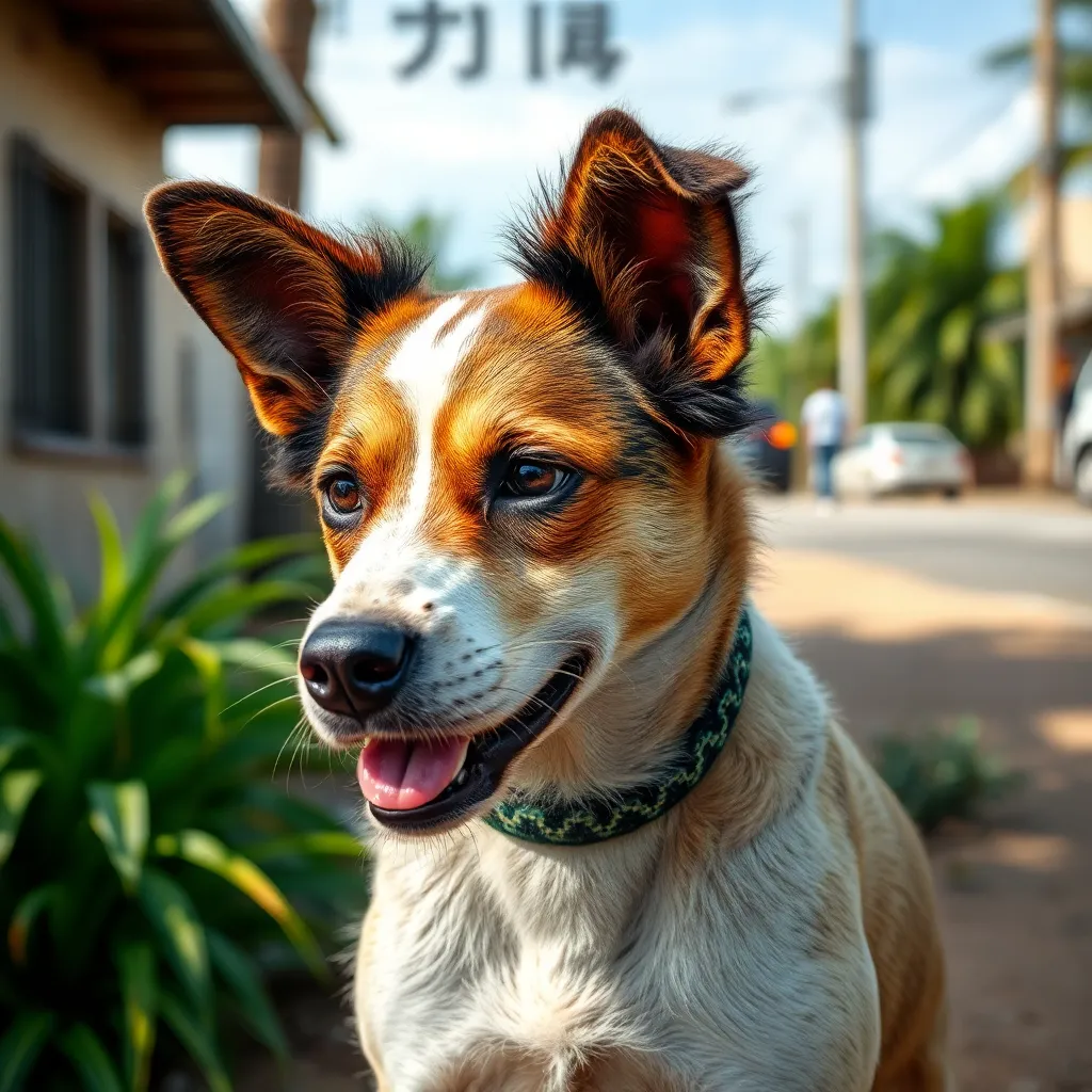 Kindness Transforms: Stray Dog Coconut Finds Love and Home