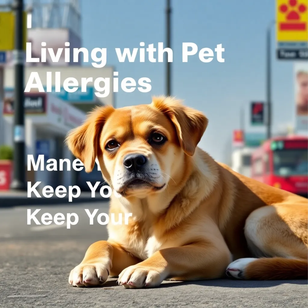 Living with Pet Allergies: Manage Symptoms, Keep Your Furry Friend