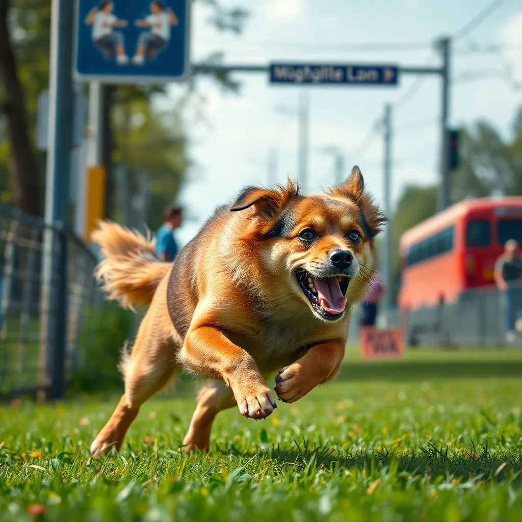 Loyal Dog's Desperate Chase Leads to Forever Home