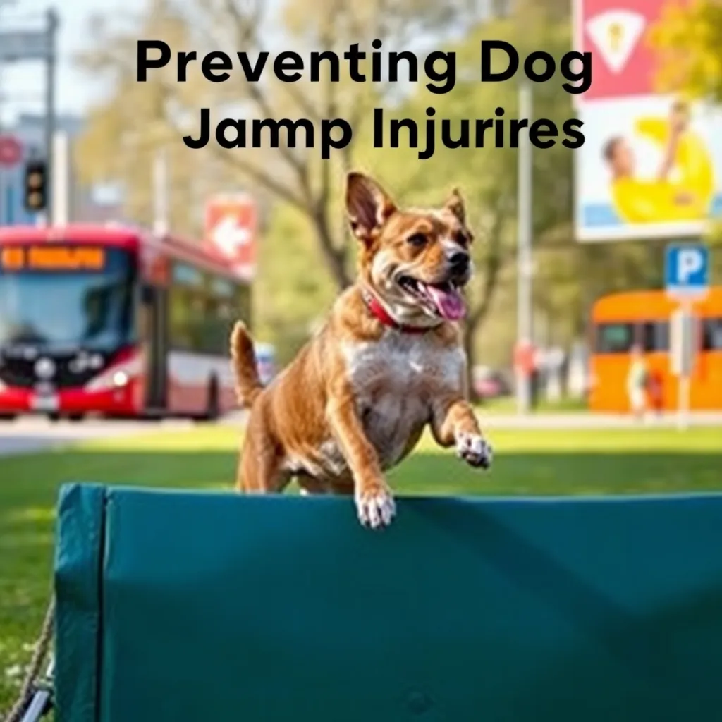 Preventing Dog Jump Injuries: A Guide for Pet Owners
