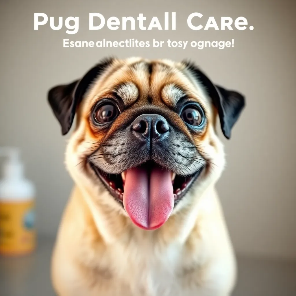 Pug Dental Care: Essential Products for a Healthy Smile