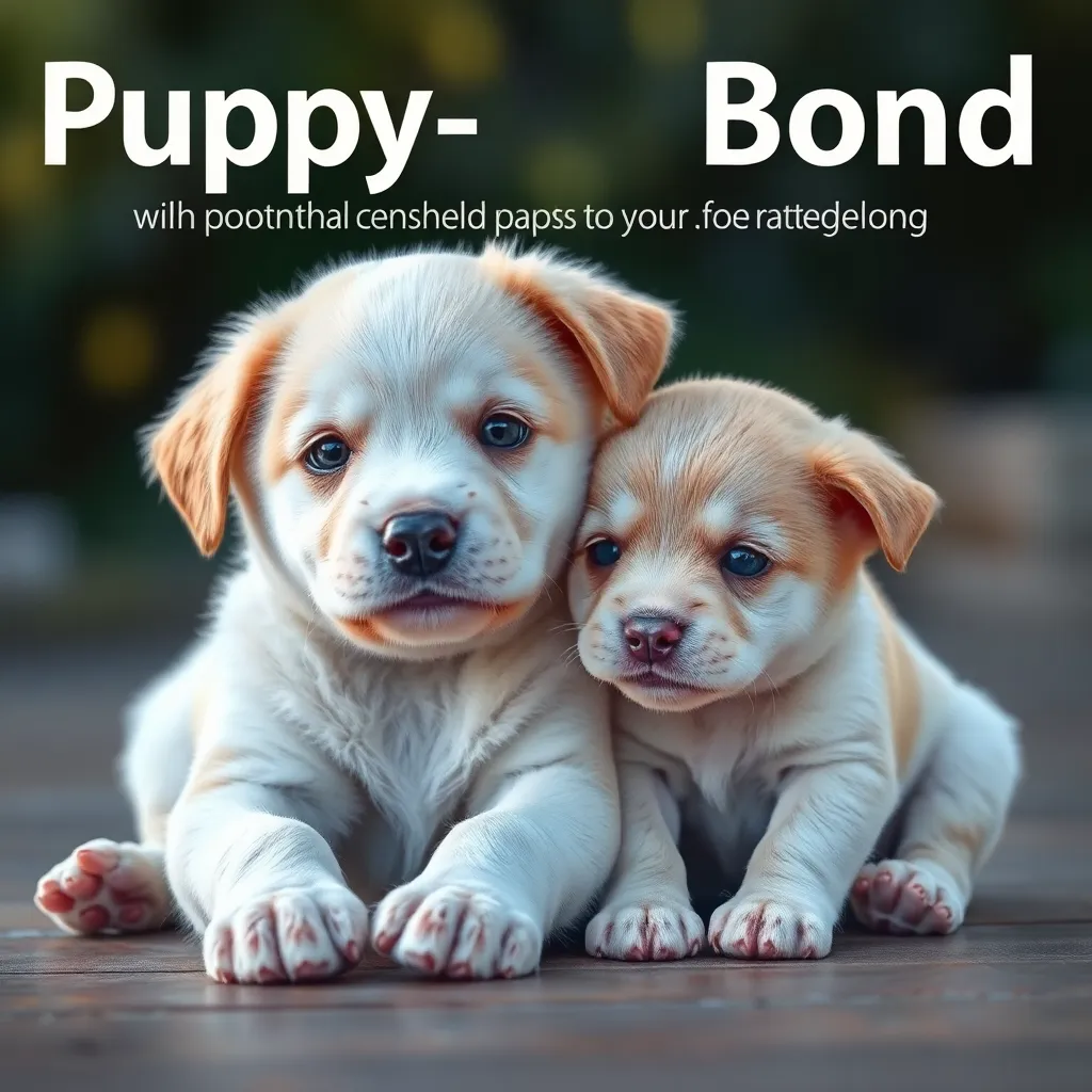 Puppy-Baby Bond: Early Milestones & Lifelong Friendship