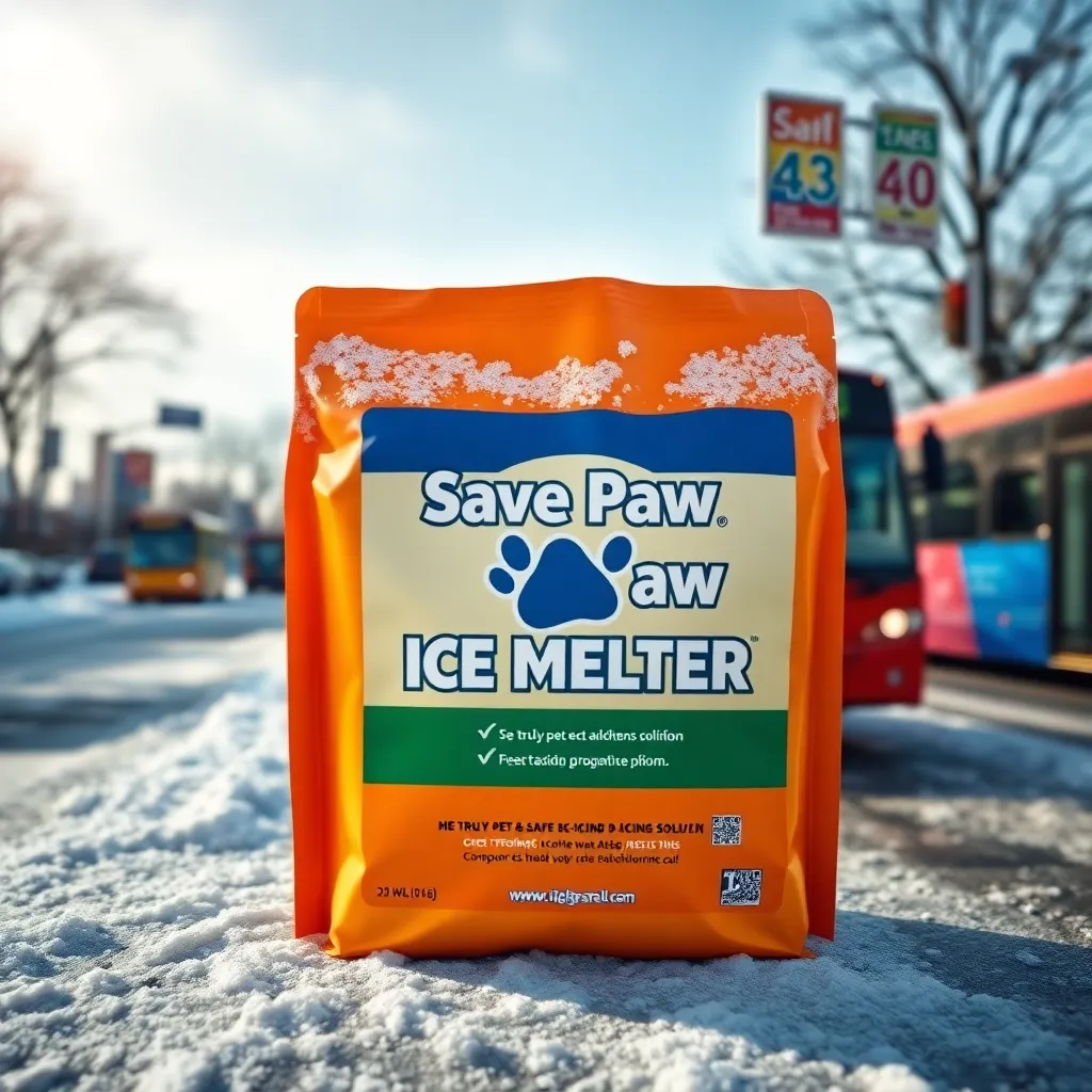 Safe Paw Ice Melter: The Truly Pet & Eco-Safe De-Icing Solution