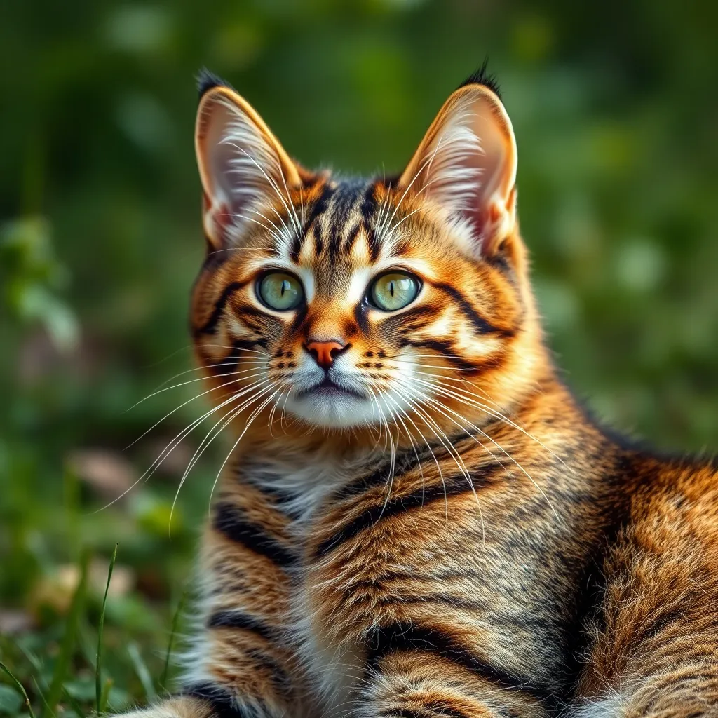 Stray Cat's Second Chance: The Impact of Rescue