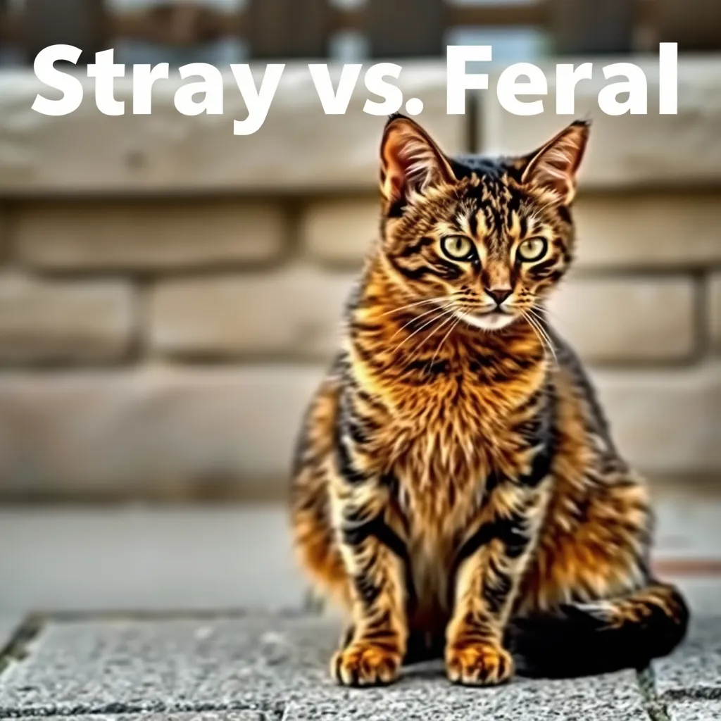 Stray vs. Feral: Understanding Outdoor Cats and Their Needs