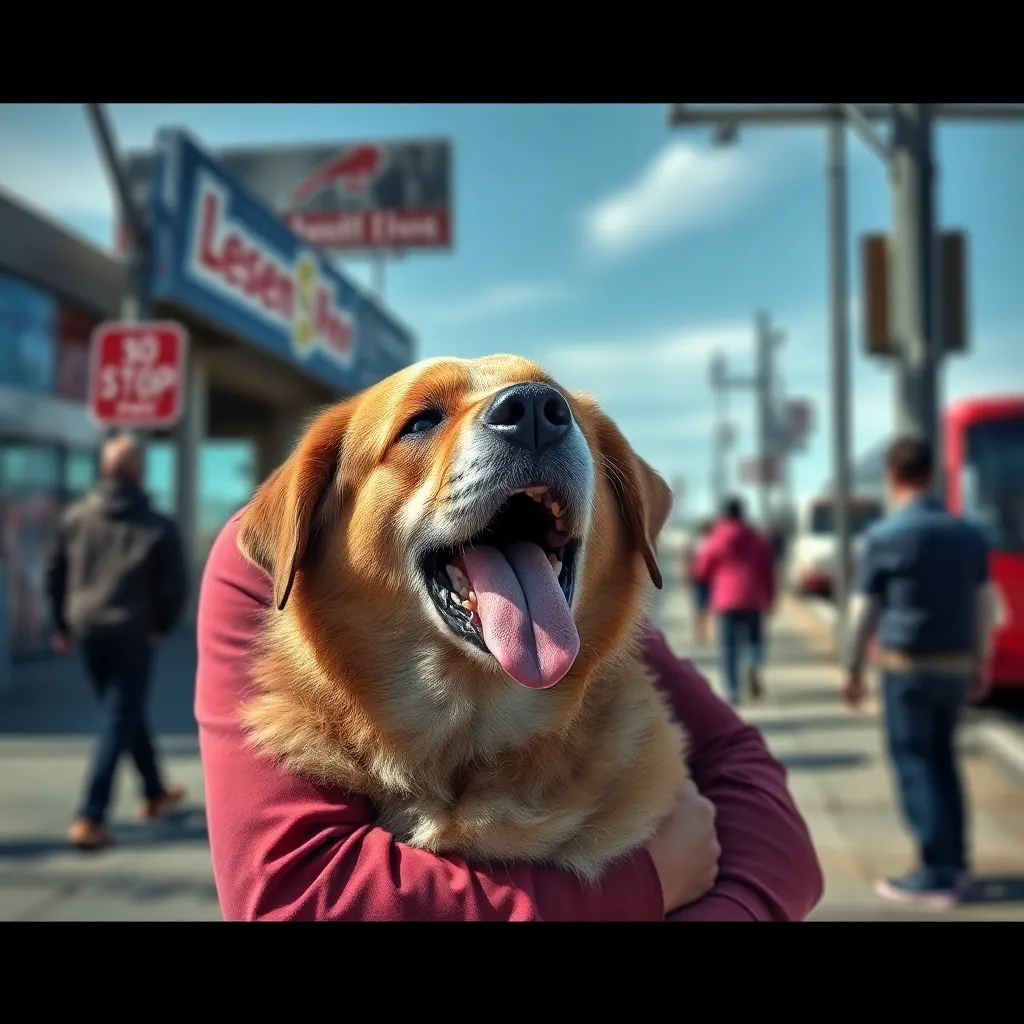 Three-Year Search Ends: Man Reunites With Lost Dog Jorge
