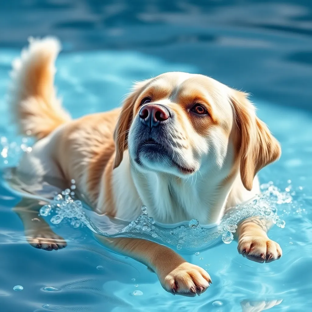 Water Therapy for Dogs: Easing Arthritis Pain & Boosting Mobility