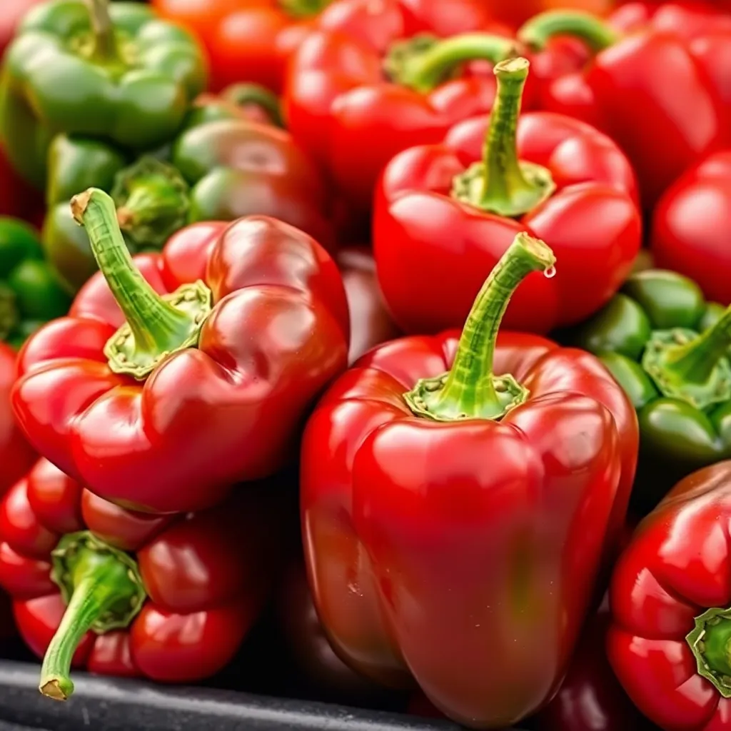 Bell Peppers: A Pet-Friendly Powerhouse of Health Benefits