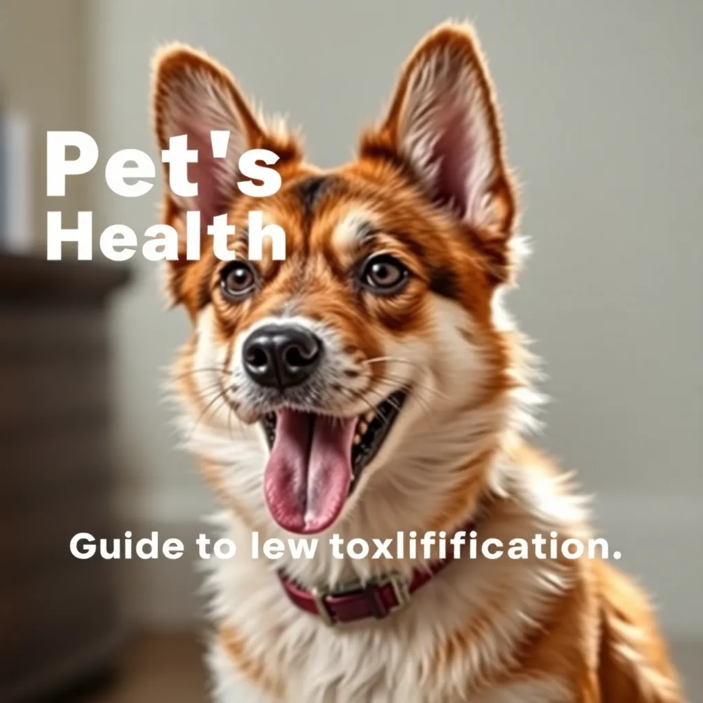 Boost Your Pet's Health: A Guide to Natural Detoxification