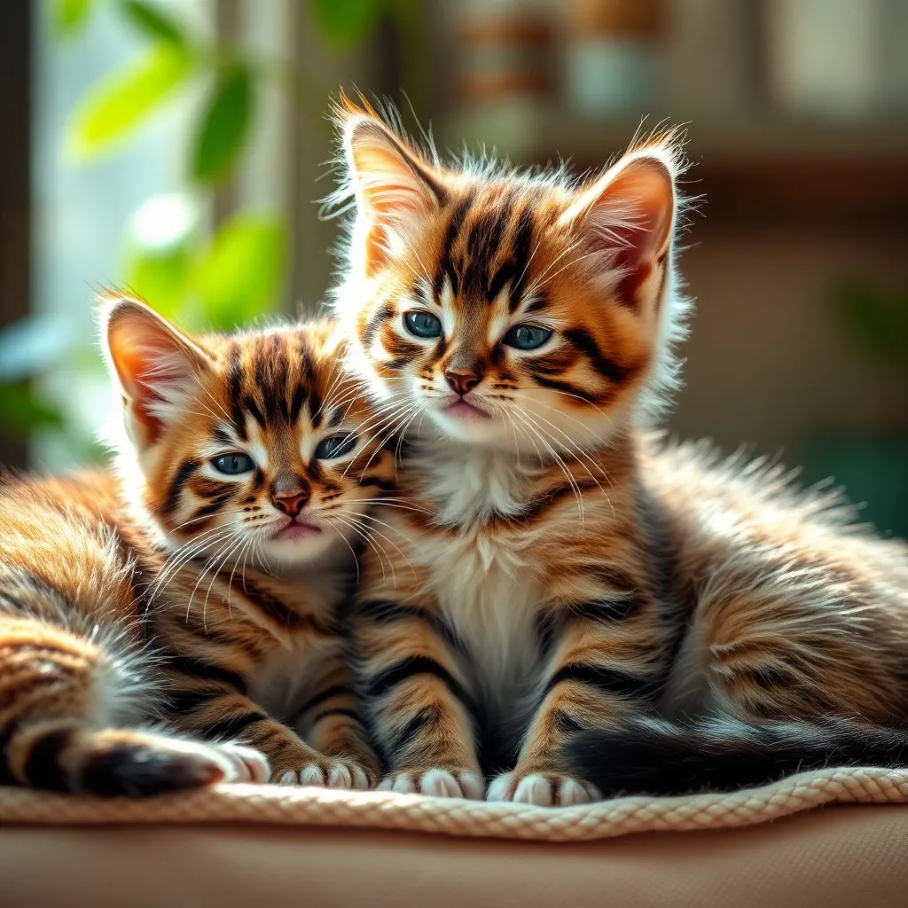 Calming Kittens: The Purrito Technique for Feline Comfort