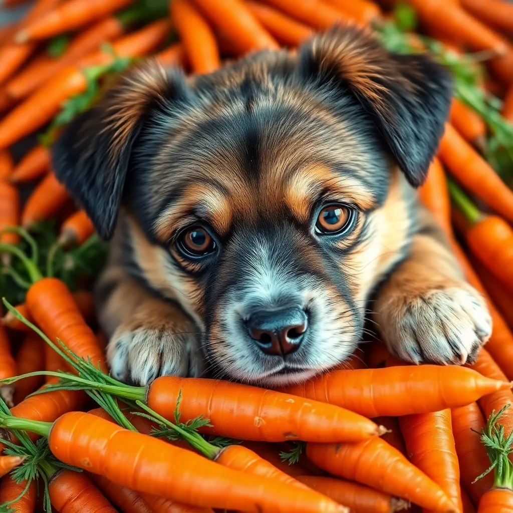 Carrots for Pets: Boosting Immunity & Detoxifying for Health