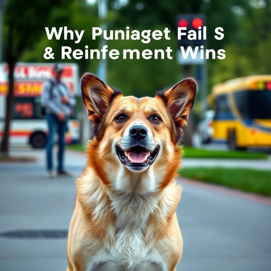 Effective Dog Training: Why Punishment Fails & Reinforcement Wins