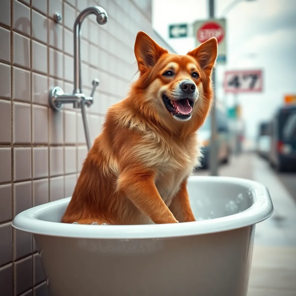 Emergency Dog Bath: Safe Substitutes & What to Avoid