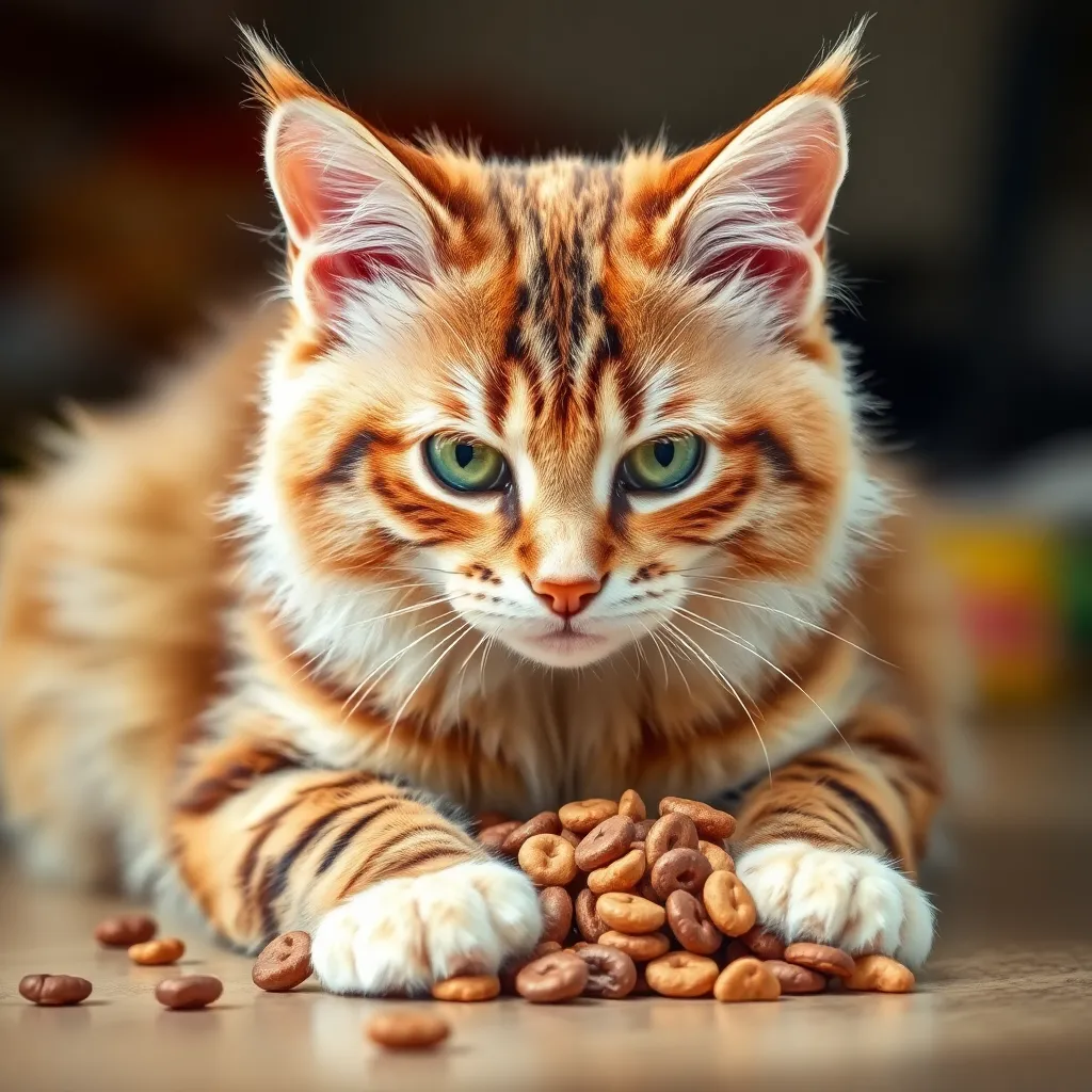 Feline Weight Loss: Why High-Fiber Dry Food Does More Harm Than Good