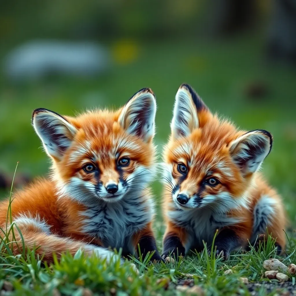 Fox Kits Find Forever Friend in Heartwarming Rescue Tale