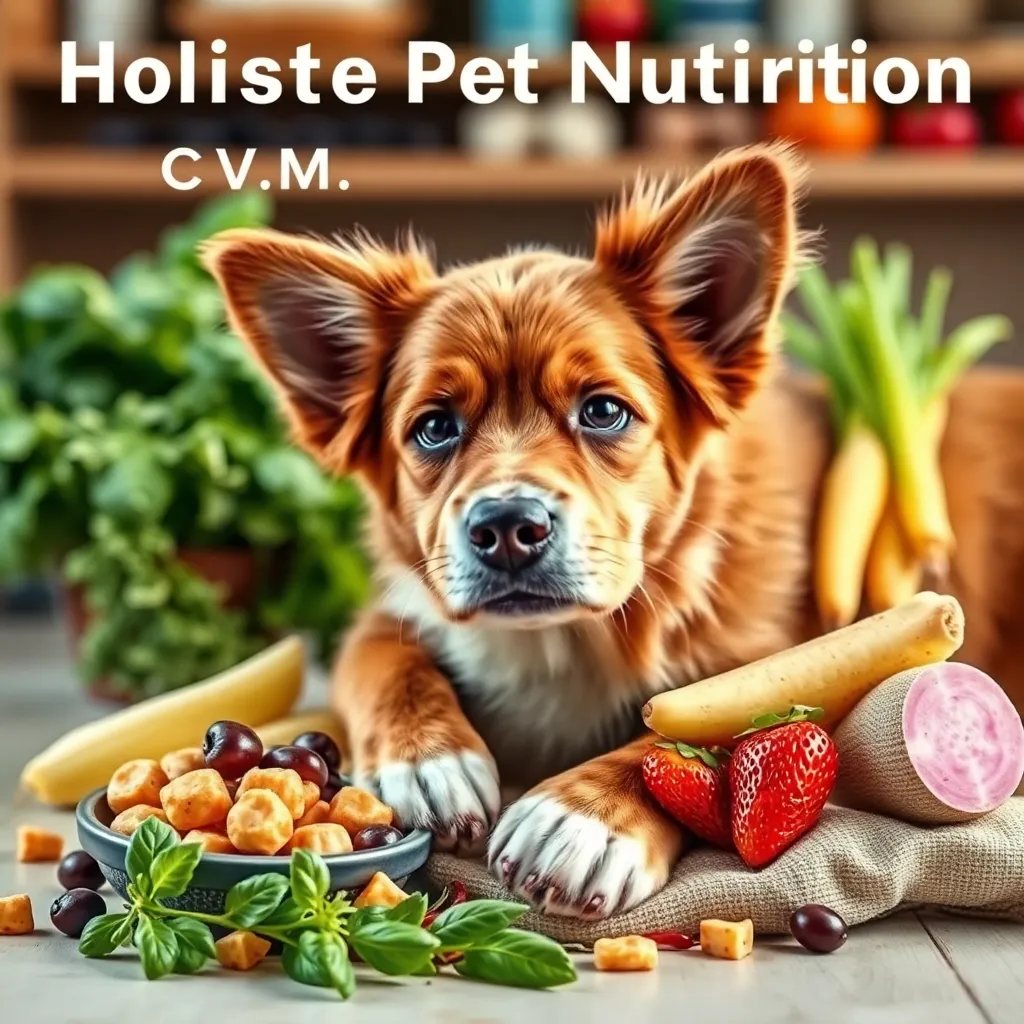 Holistic Pet Nutrition: TCVM Food Therapy for Optimal Health