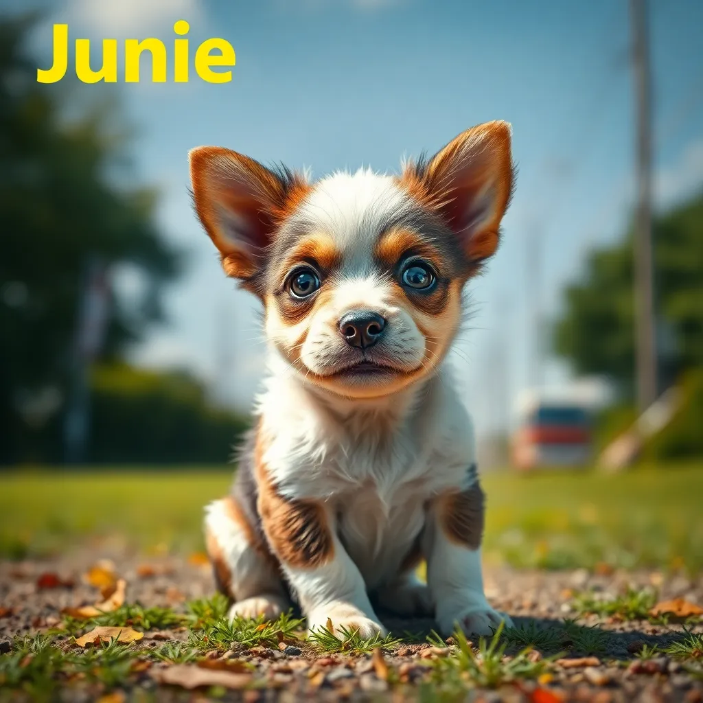 Junie's Incredible Transformation: A Puppy's Second Chance