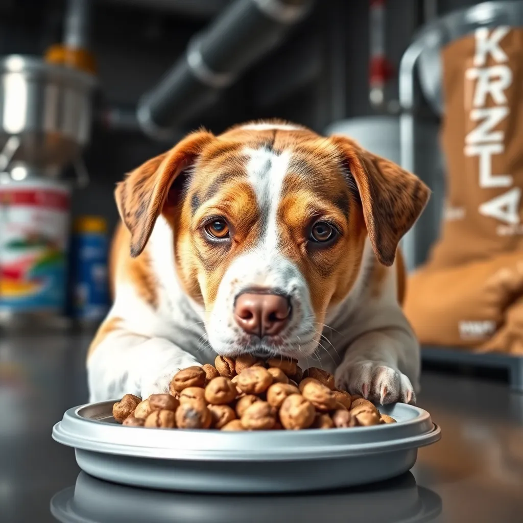 Kibble's Hidden Dangers: How Extrusion Destroys Pet Food Nutrients