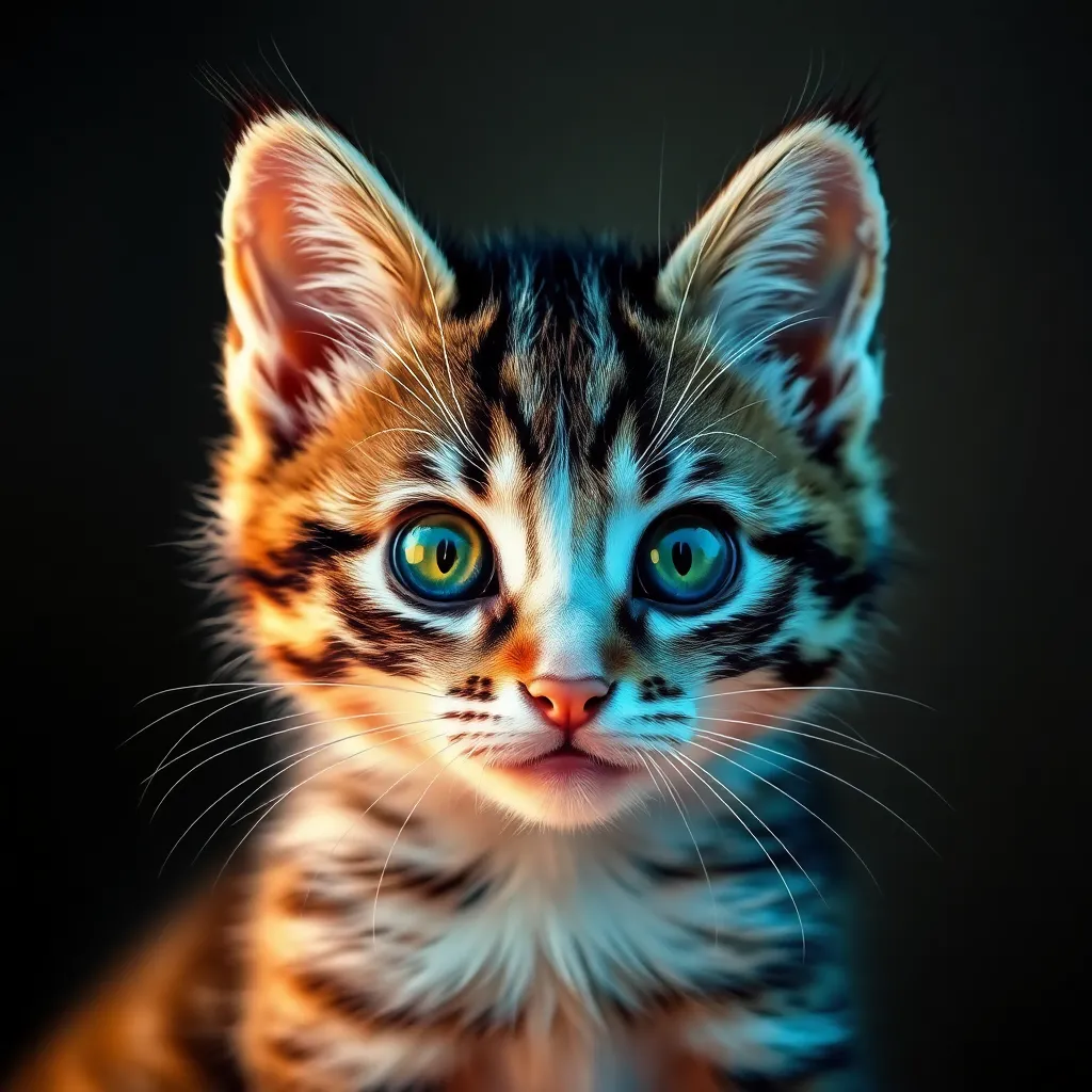 Kitten's Journey: From Fear to a Forever Home