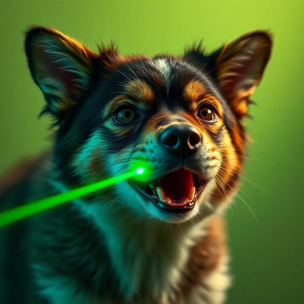 Laser Pointers: Fun or Frustration for Your Furry Friends?