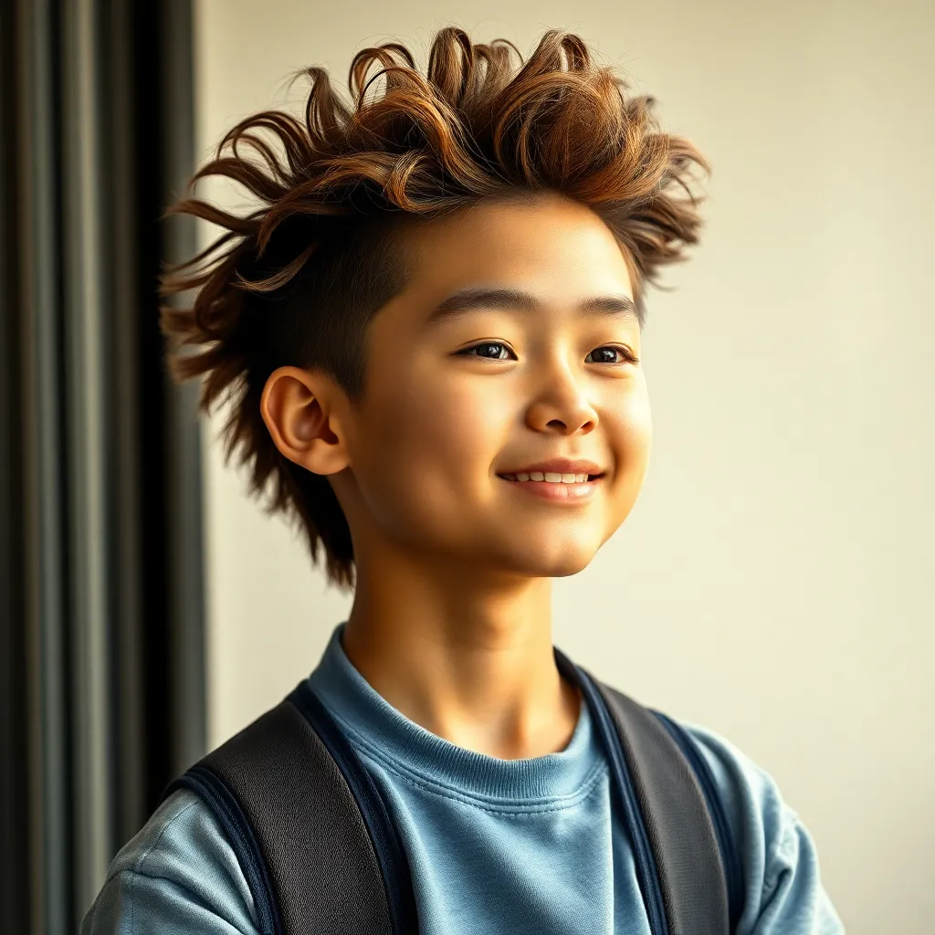 Milo's Daily Hair Styling: A Creative Bonding Ritual