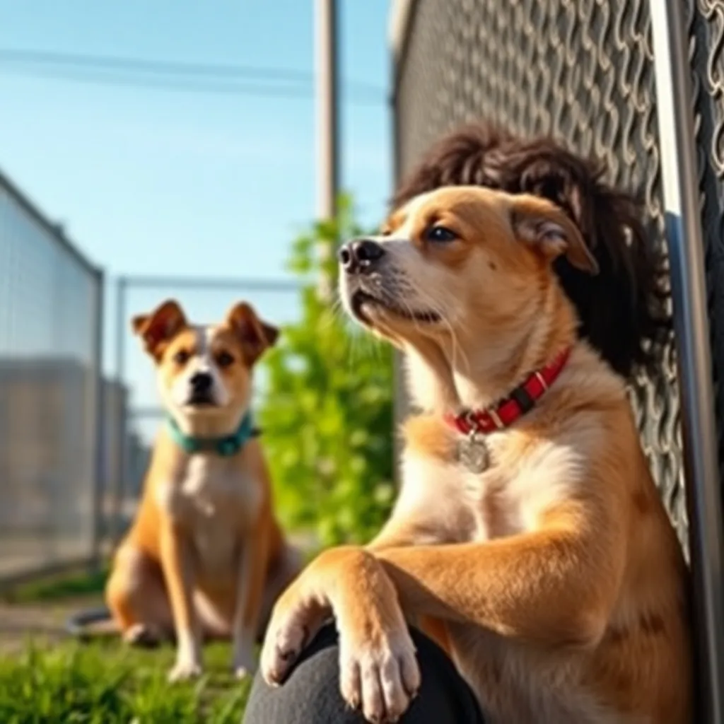 Pets in Peril: Shelters Offer Safe Havens for Domestic Violence Victims