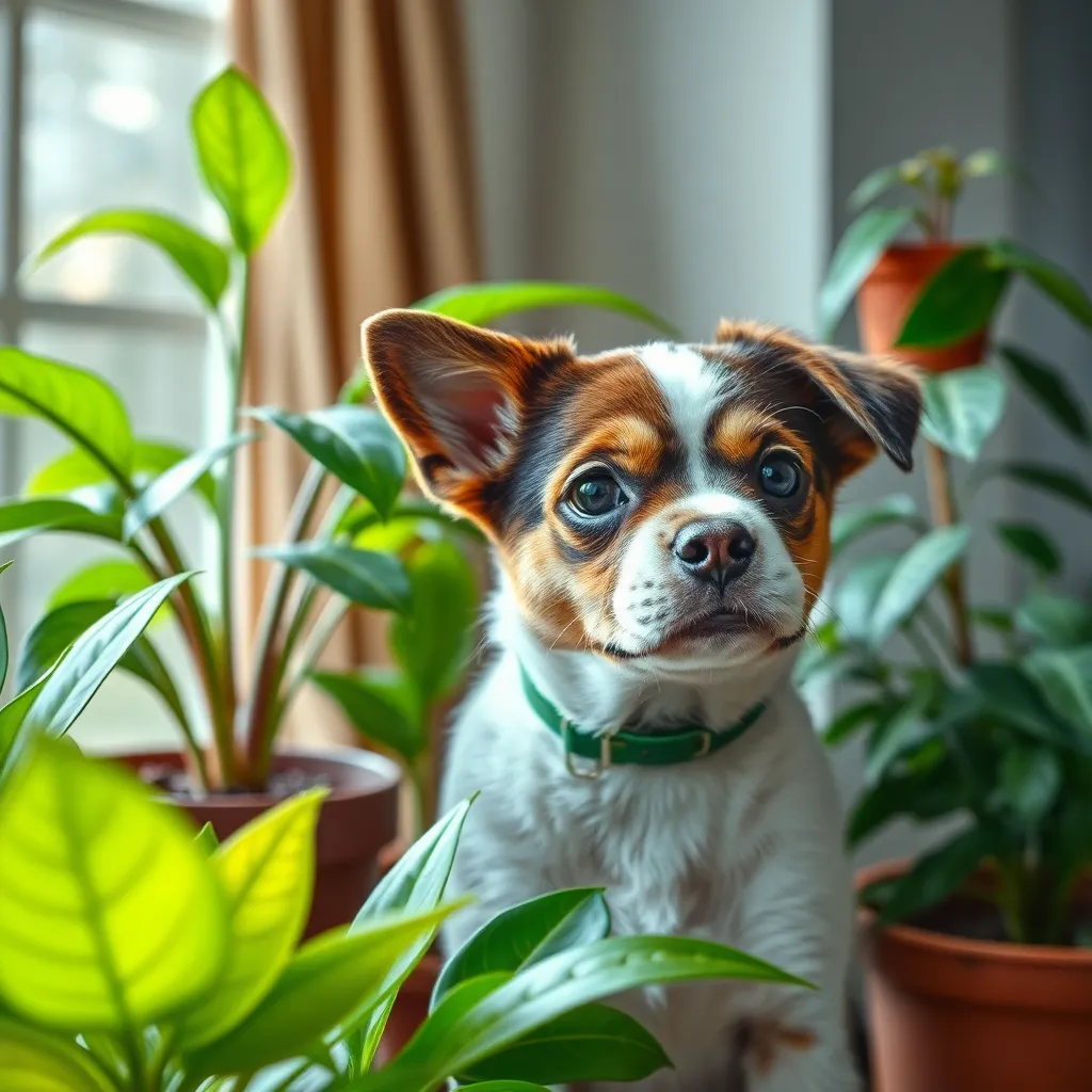 Protecting Pets: Hidden Dangers of Toxic Household Plants