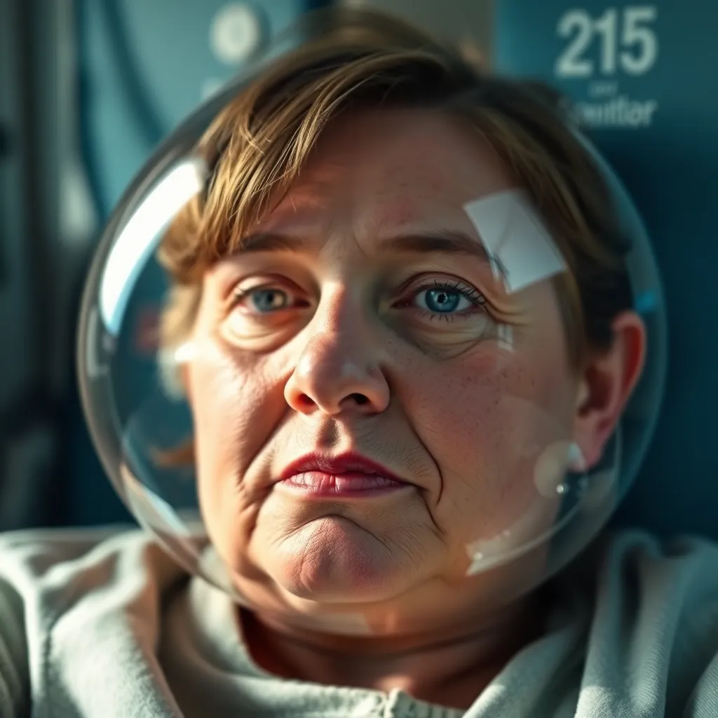 Sally's Inspiring Recovery: From Oxygen Bubble to Forever Home
