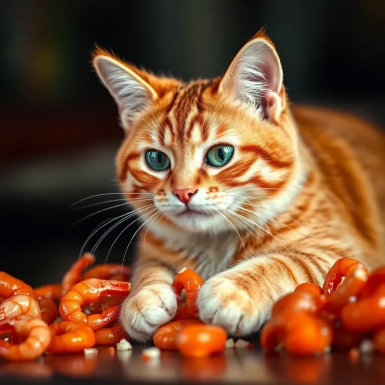 Shrimp for Cats: Healthy Treat or Hidden Danger?