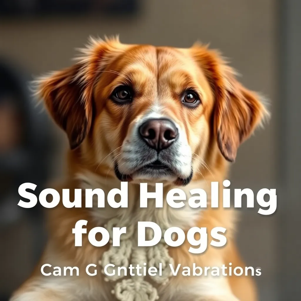 Sound Healing for Dogs: Calm & Comfort with Gentle Vibrations
