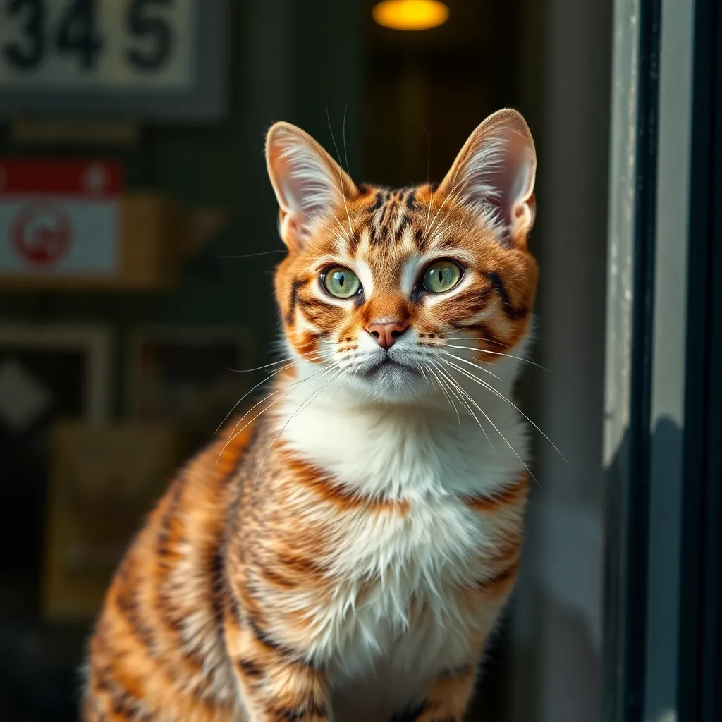 Stray Cat's Journey: From Window Watcher to Beloved Pet
