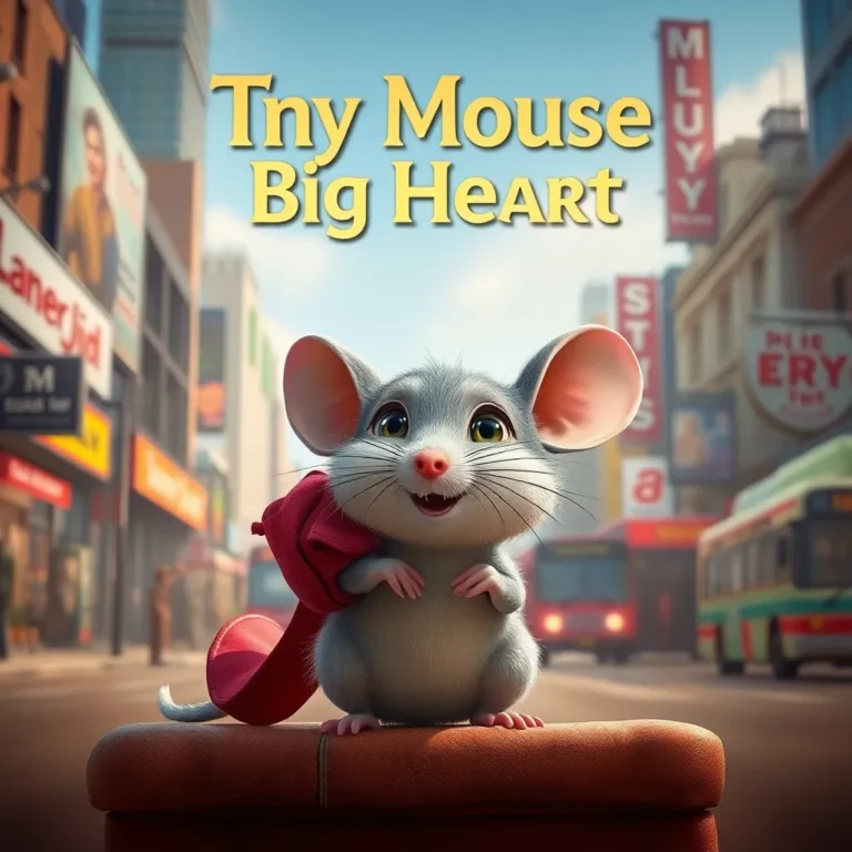 Tiny Mouse, Big Heart: Feisty's Incredible Rescue Story