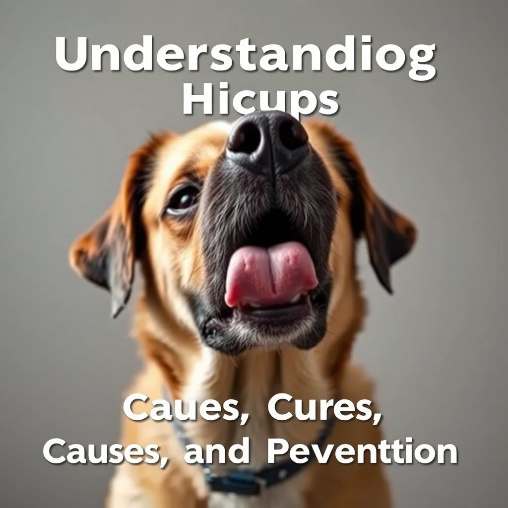 Understanding Dog Hiccups: Causes, Cures, and Prevention