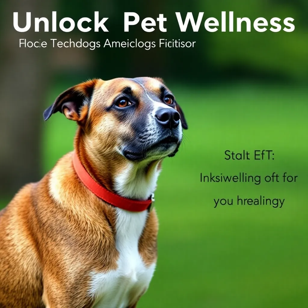 Unlock Pet Wellness: The Power of EFT Tapping for Healing